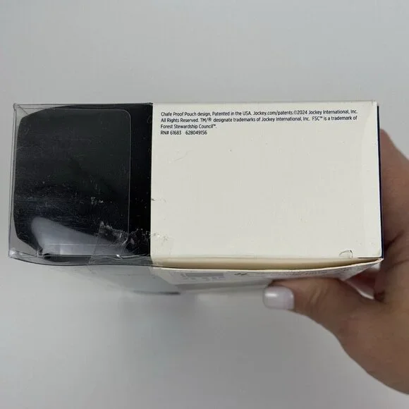 Jockey NEW Men's M Chafe Proof Pouch 8.5" Inseam Microfiber Boxer Briefs 3-Pack - Picture 4 of 6